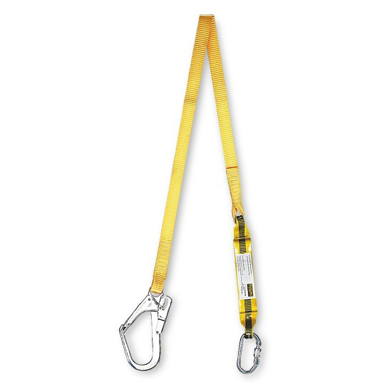 CINTA CON ABSORVEDOR Y MOSQUETONES ERGO SHOCK