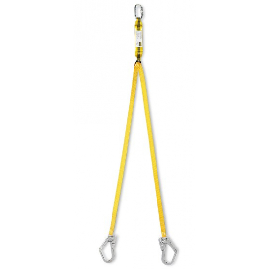 CINTA EN "Y" CON ABSORVEDOR Y MOSQUETONES ERGO SHOCK