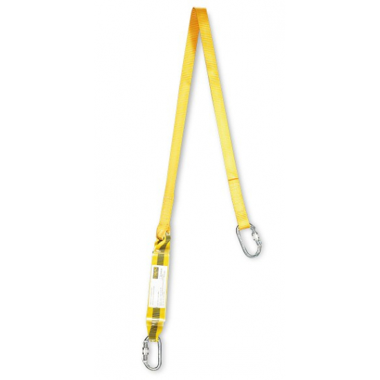 CINTA CON ABSORVEDOR Y MOSQUETONES ERGO SHOCK 1888-ACI