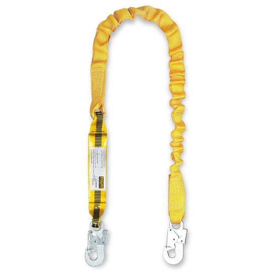 CINTA ELASTICA STEEL FLEX CON ABSORVEDOR Y MOSQUETONES 1888-AE