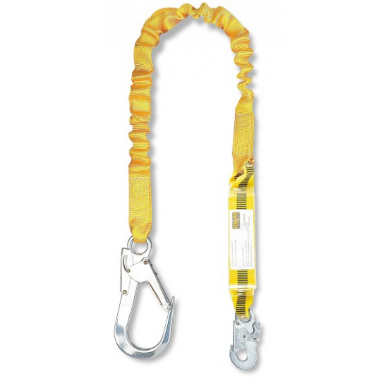 CINTA ELASTICA STEEL FLEX CON ABSORVEDOR Y MOSQUETONES 1888-AEG