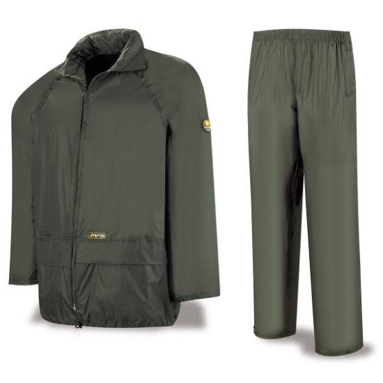 TRAJE DE AGUA VERDE TRANSPIRABLE 188-TATV