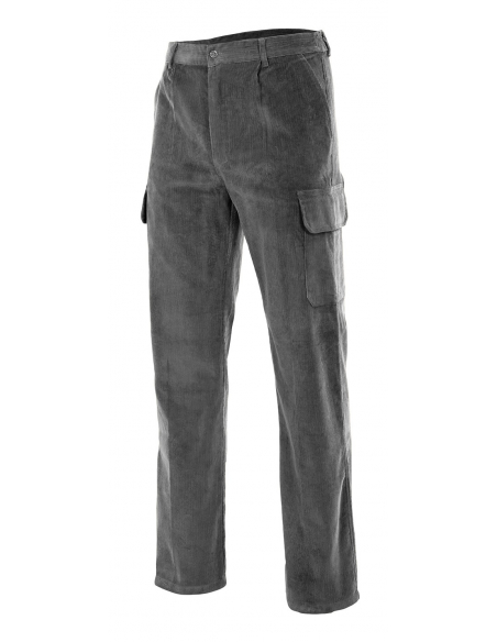 PANTALÓN DE PANA MULTIBOLSILLOS