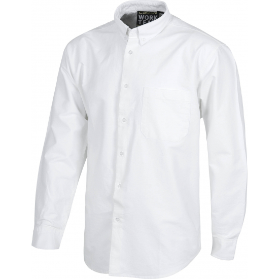 CAMISA INDUSTRIAL TEJIDO OXFORD 100% ALGODON 2