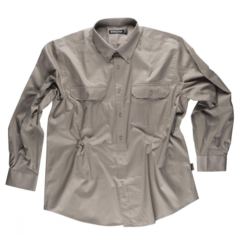 CAMISA INDUSTRIAL 100% ALGODON B8300