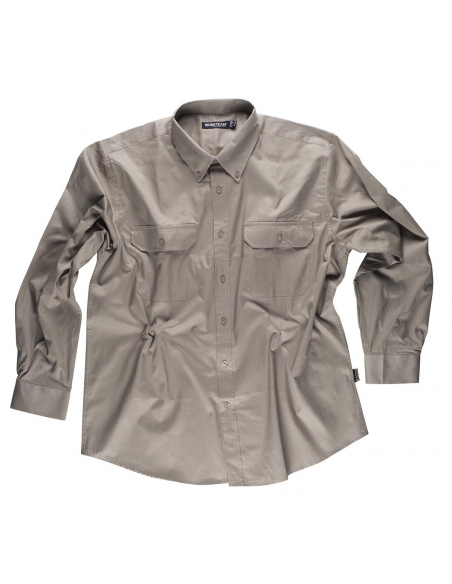 CAMISA INDUSTRIAL 100% ALGODON B8300