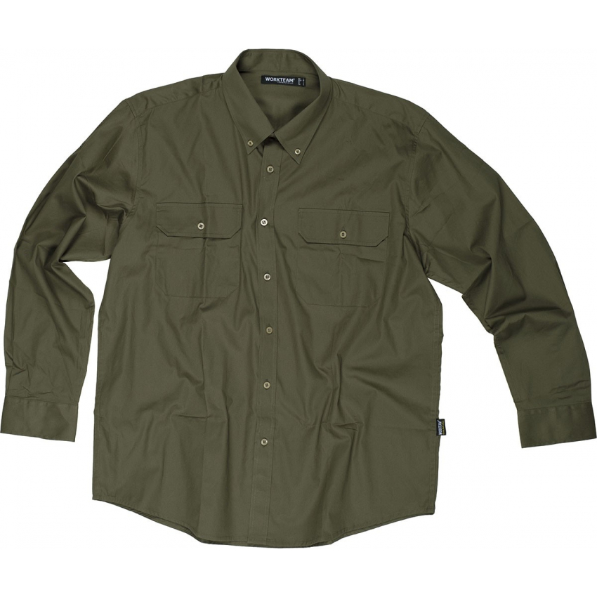 CAMISA INDUSTRIAL 100% ALGODON B8300