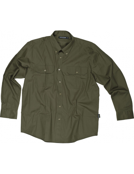 CAMISA INDUSTRIAL 100% ALGODON B8300