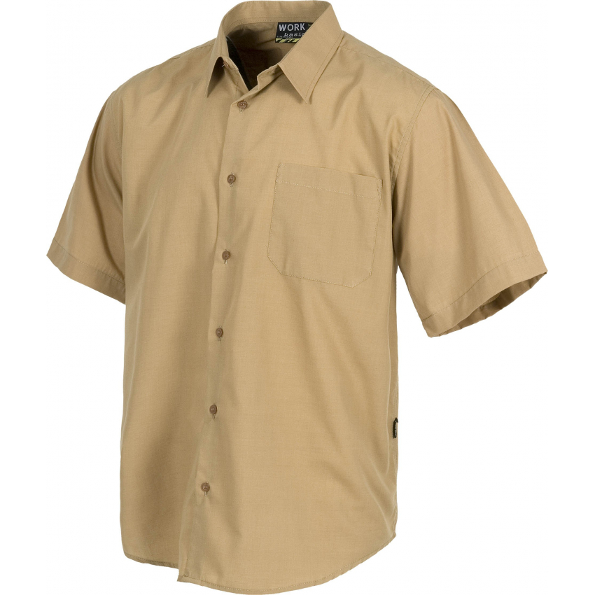 CAMISA INDUSTRIAL MANGA CORTA B8100