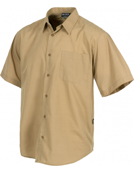 CAMISA INDUSTRIAL MANGA CORTA B8100