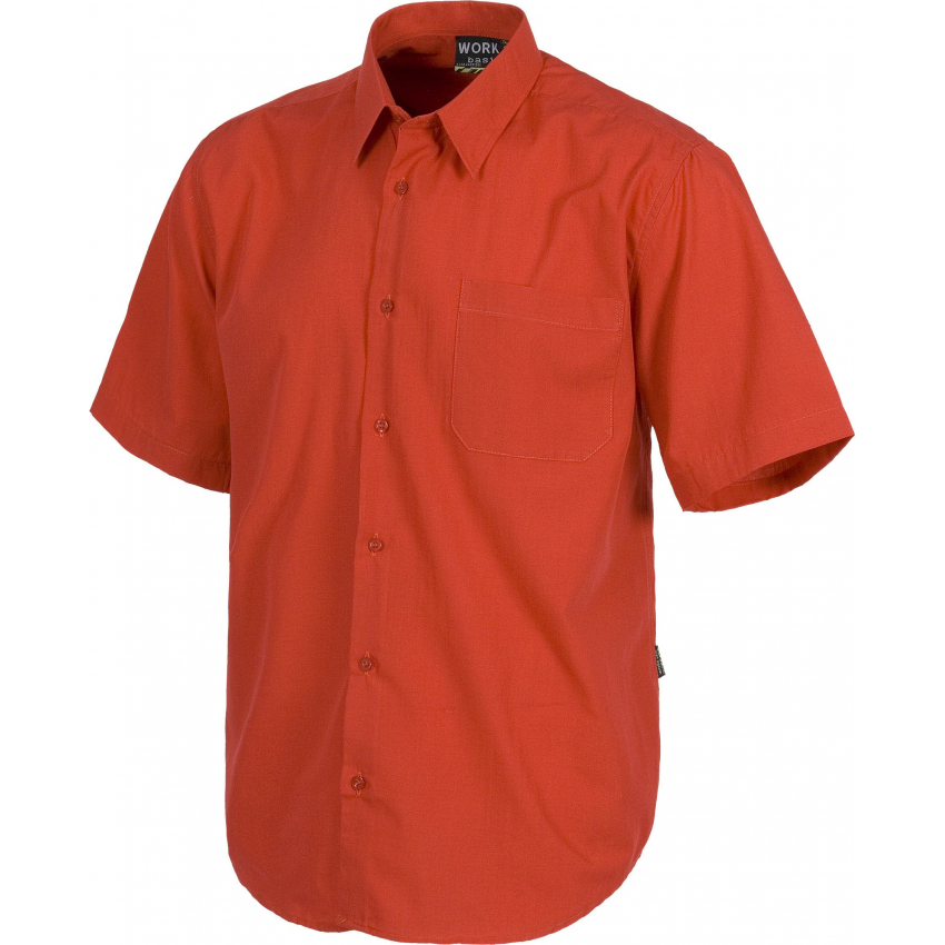 CAMISA INDUSTRIAL MANGA CORTA B8100