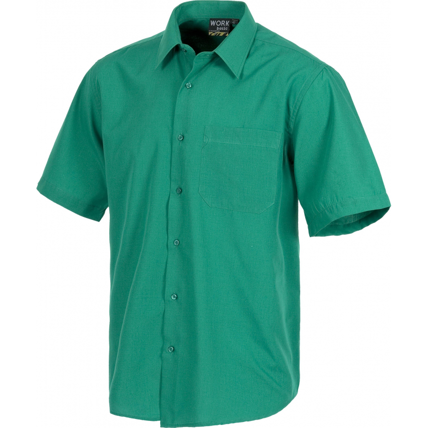 CAMISA INDUSTRIAL MANGA CORTA B8100