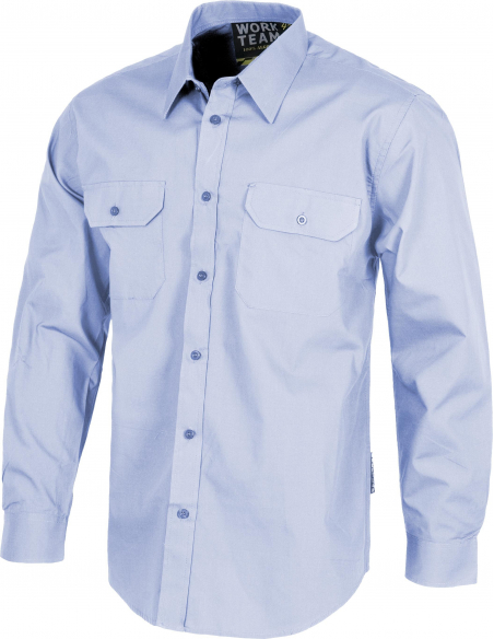 CAMISA INDUSTRIAL DOS BOLSILLOS B8001