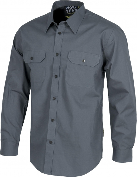 CAMISA INDUSTRIAL DOS BOLSILLOS B8001