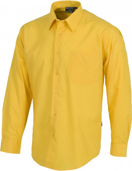 CAMISA INDUSTRIAL MANGA LARGA B8000