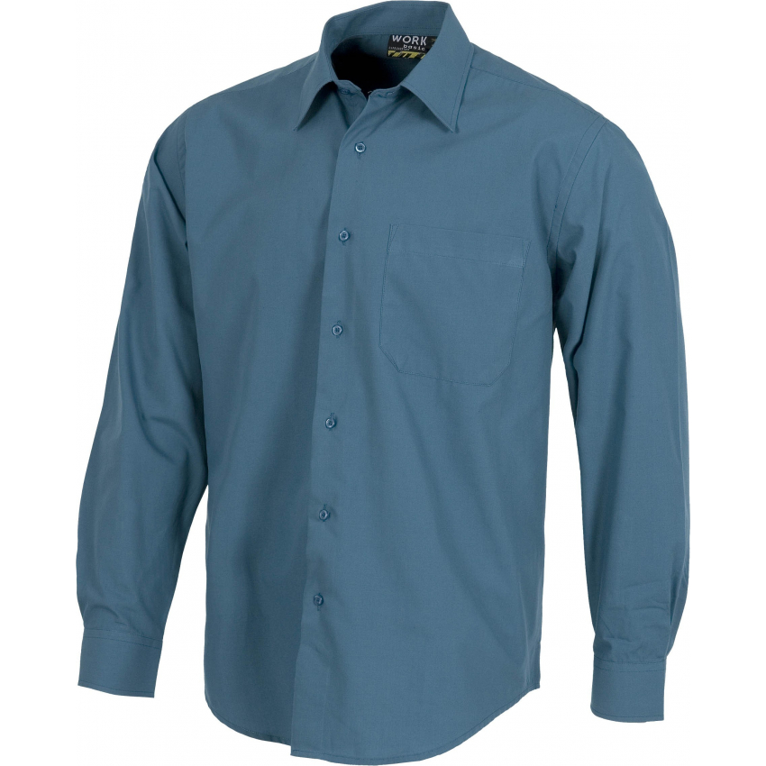 CAMISA INDUSTRIAL MANGA LARGA B8000