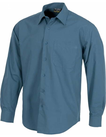 CAMISA INDUSTRIAL MANGA LARGA B8000