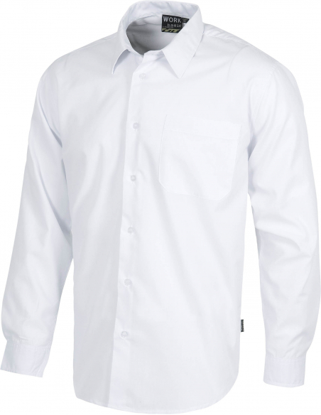 CAMISA INDUSTRIAL MANGA LARGA B8000