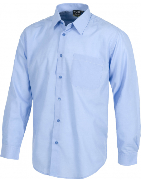 CAMISA INDUSTRIAL MANGA LARGA B8000