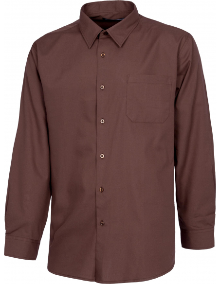 CAMISA INDUSTRIAL MANGA LARGA B8000