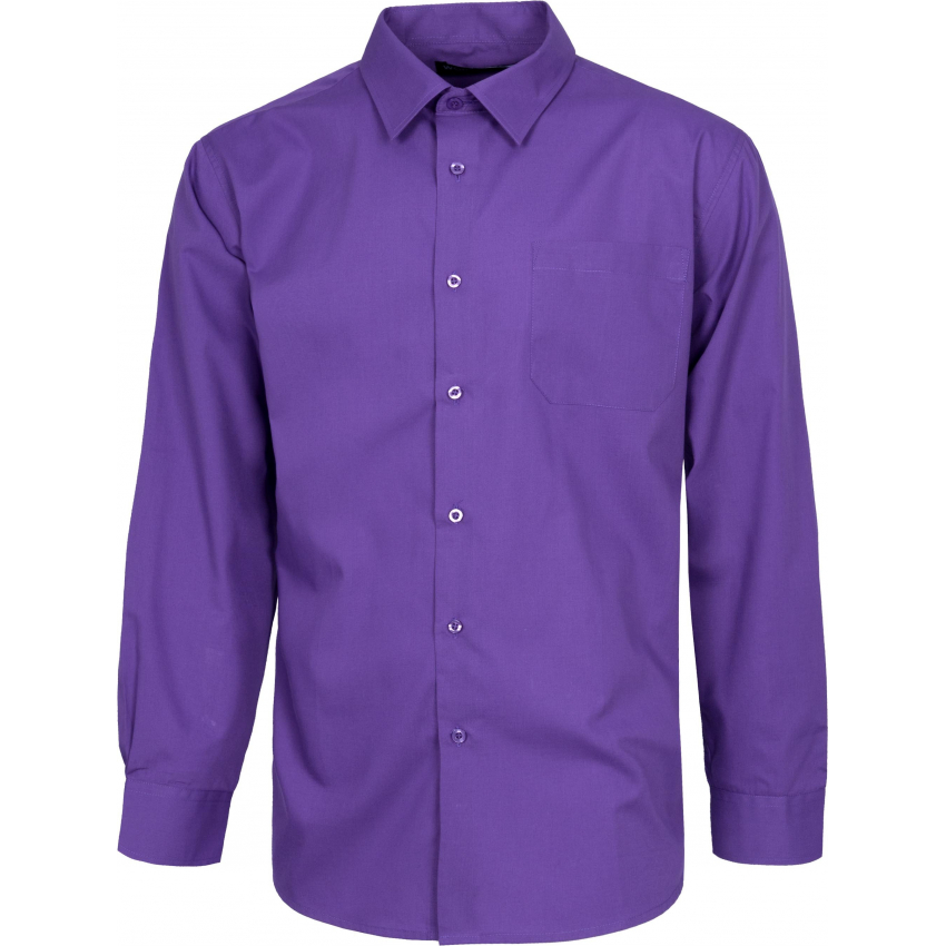 CAMISA INDUSTRIAL MANGA LARGA B8000