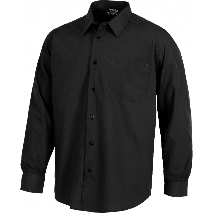 CAMISA INDUSTRIAL MANGA LARGA B8000