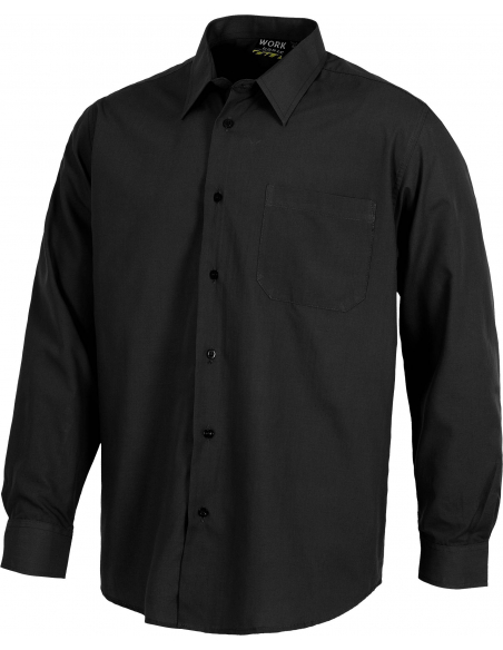 CAMISA INDUSTRIAL MANGA LARGA B8000