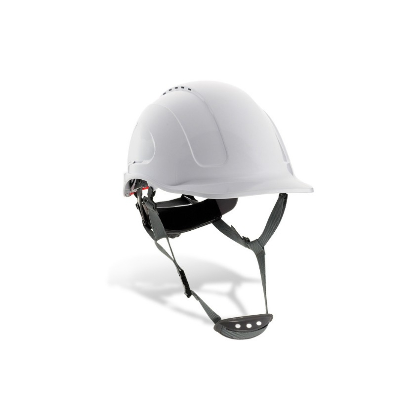 CASCO DE PROTECCIÓN ABS CIERRE RULETA ARNÉS TEXTIL 6 PUNTOS Y BARBIQUEJO MODELO MOUNTAIN 2088-CMV