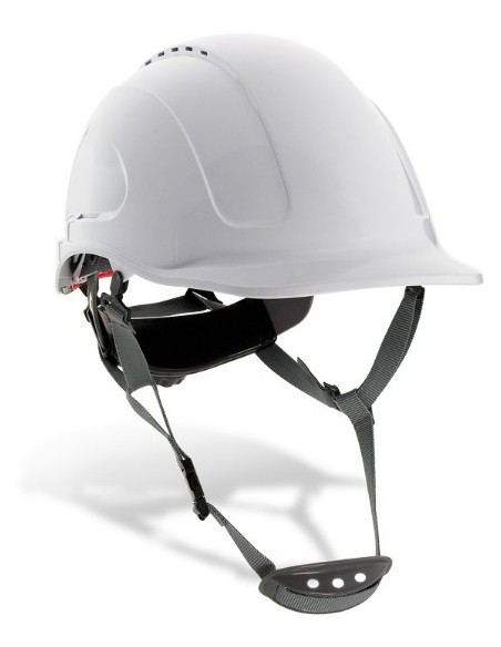 CASCO DE PROTECCIÓN ABS CIERRE RULETA ARNÉS TEXTIL 6 PUNTOS Y BARBIQUEJO MODELO MOUNTAIN 2088-CMV