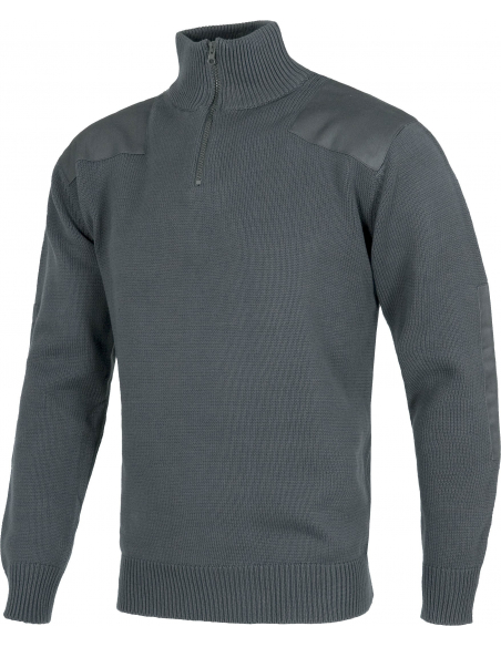 JERSEY DE ALGODÓN CON REFUERZOS S5502