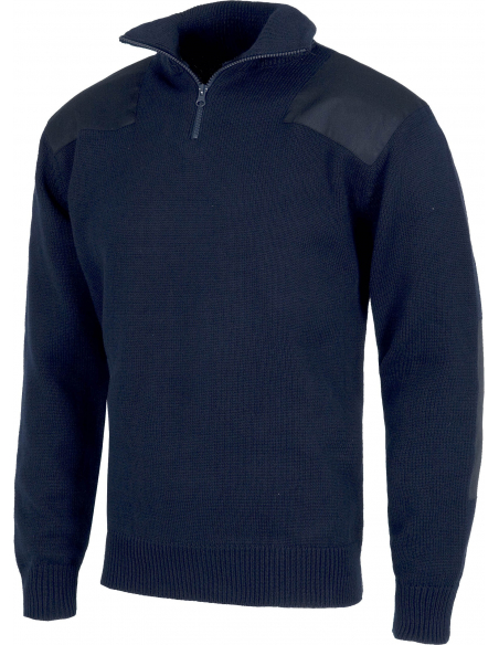 JERSEY DE ALGODÓN CON REFUERZOS S5502