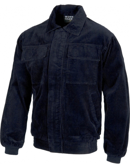 CAZADORA DE PANA SPORT DE ALGODÓN LINEA HUNTERTEAM