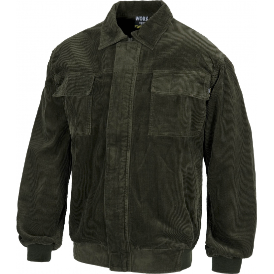 CAZADORA DE PANA SPORT DE ALGODÓN LINEA HUNTERTEAM 2