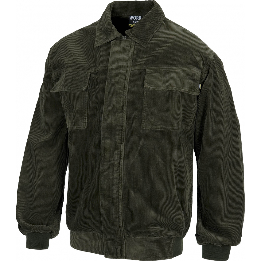 CAZADORA DE PANA SPORT DE ALGODÓN LINEA HUNTERTEAM