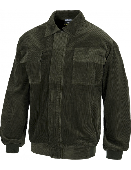 CAZADORA DE PANA SPORT DE ALGODÓN LINEA HUNTERTEAM