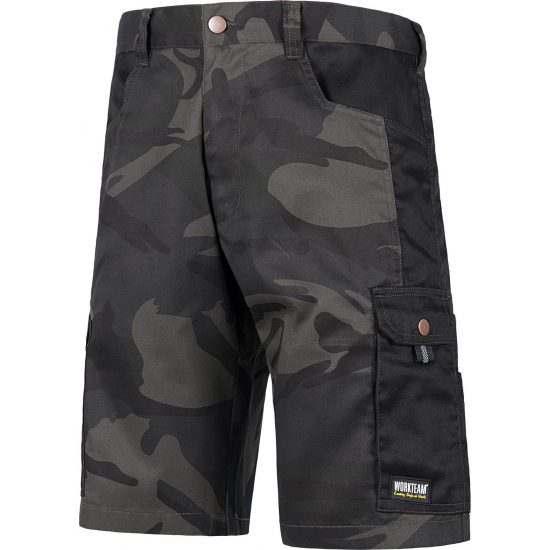 BERMUDA CAMUFLAJE SPORT LINEA HUNTERTEAM