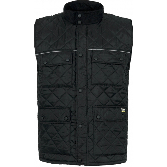 CHALECO NEGRO GUATEADO SPORT