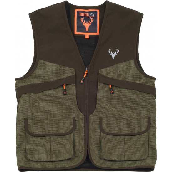 CHALECO TEJIDO RISTOP CAMUFLAJE LINEA HUNTERTEAM