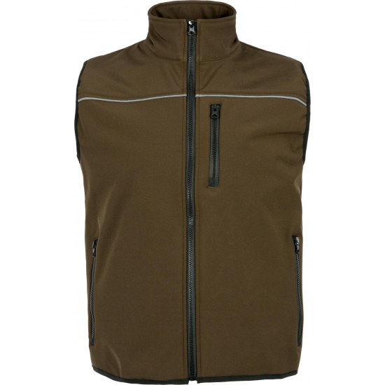 CHALECO WORKSHELL CUELLO ALTO SPORT 2