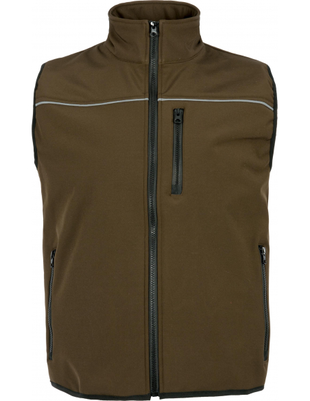 CHALECO WORKSHELL CUELLO ALTO SPORT