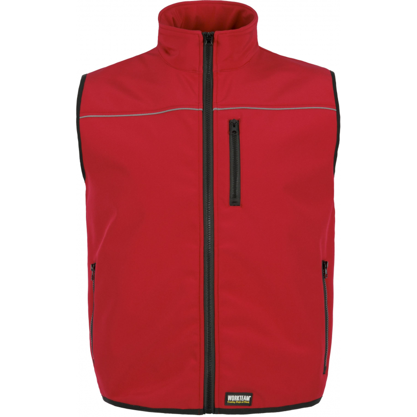 CHALECO WORKSHELL CUELLO ALTO SPORT