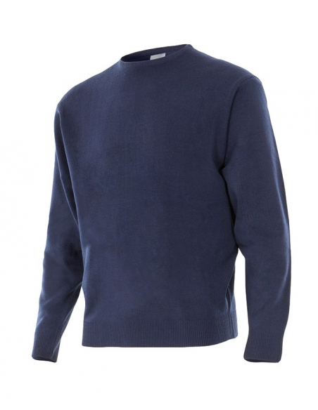 JERSEY PUNTO FINO CUELLO REDONDO MOD 105