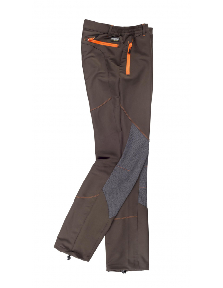 PANTALON ELASTICO MULTIBOLSILLOS CON TEJIDO RIPSTOP
