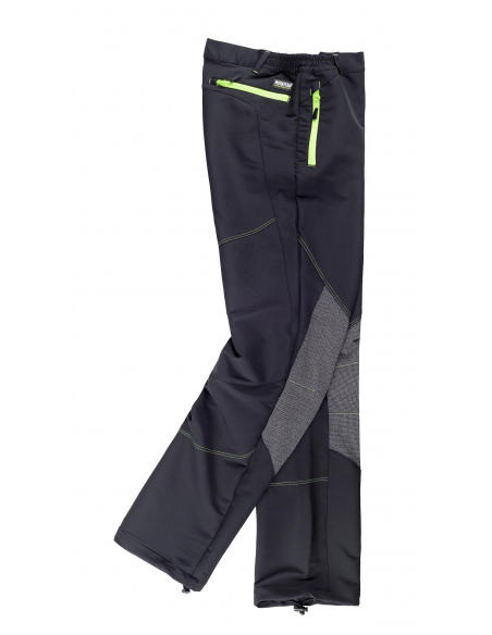 PANTALON ELASTICO MULTIBOLSILLOS CON TEJIDO RIPSTOP