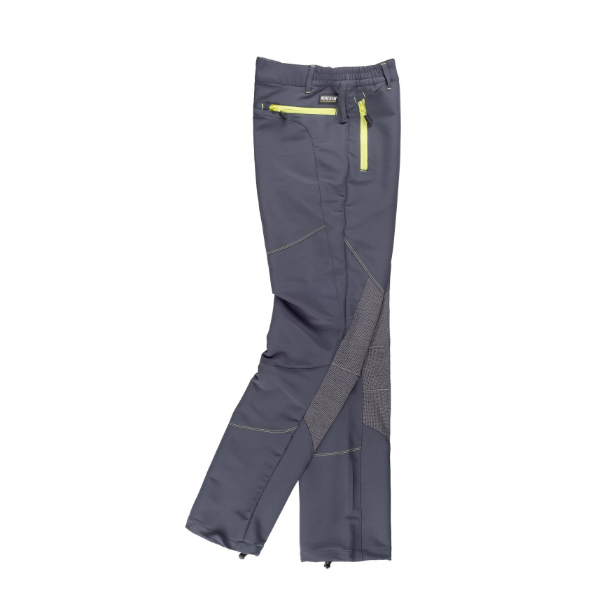 PANTALON ELASTICO MULTIBOLSILLOS CON TEJIDO RIPSTOP