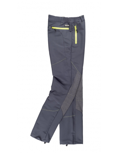 PANTALON ELASTICO MULTIBOLSILLOS CON TEJIDO RIPSTOP