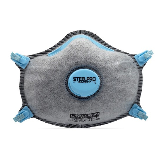 MASCARILLA DESECHABLE CON VALVULA Y CARBON ACTIVO 2288-M103CA