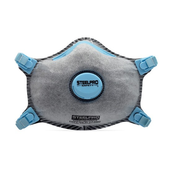 MASCARILLA DESECHABLE FFP3 CON VALVULA Y CABON ACTIVO 2288-M104CA