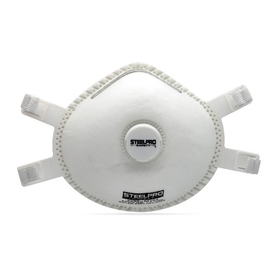 MASCARILLA DESECHABLE FFP3 CON VALVULA