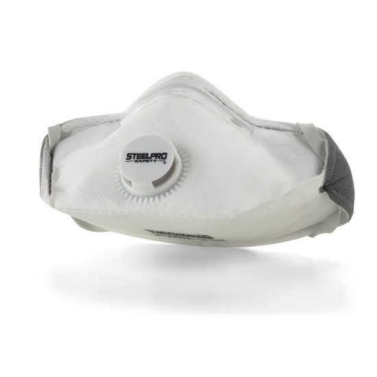 MASCARILLA DESECHABLE FFP3 CON VÁLVULA PLEGABLE